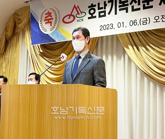 전남교회총연합회 증경회장 모경출 목사