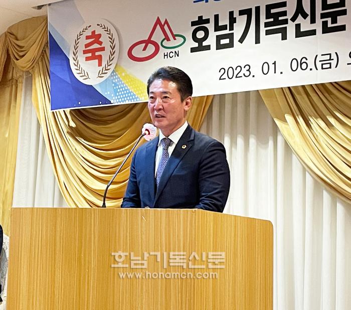 전라남도의회 전경선 부의장