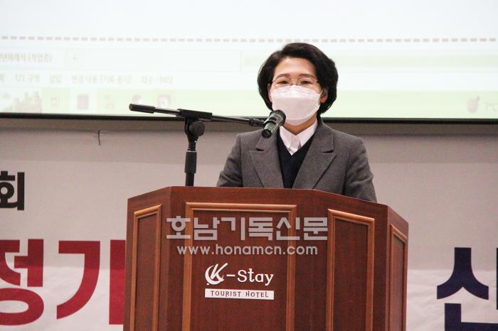 강진군의회 김보미 의장