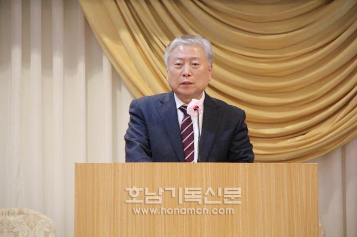 증경회장 김주헌 목사