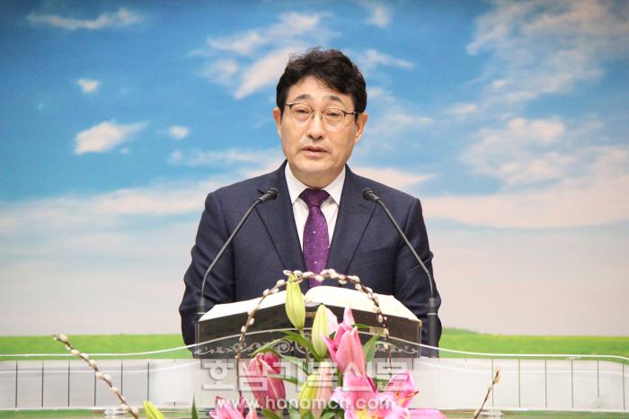 신임회장 문정석 장로