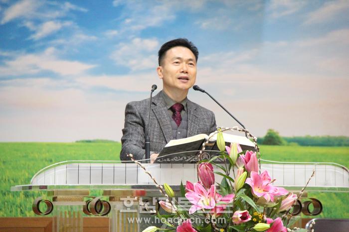 회장 남창옥 장로