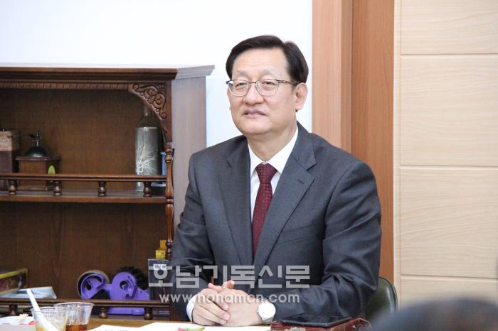 연합회장 김용대 목사