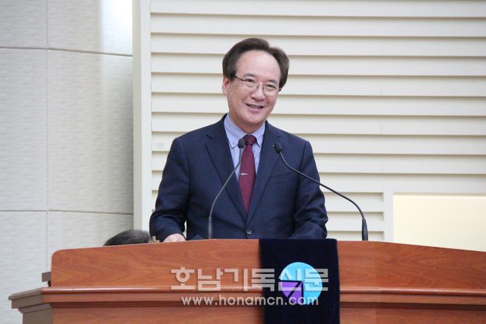 총회장 강연홍 목사