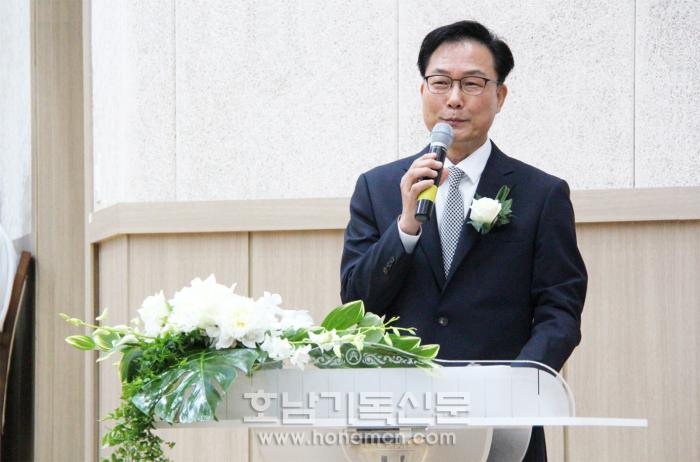조용문 신임장로