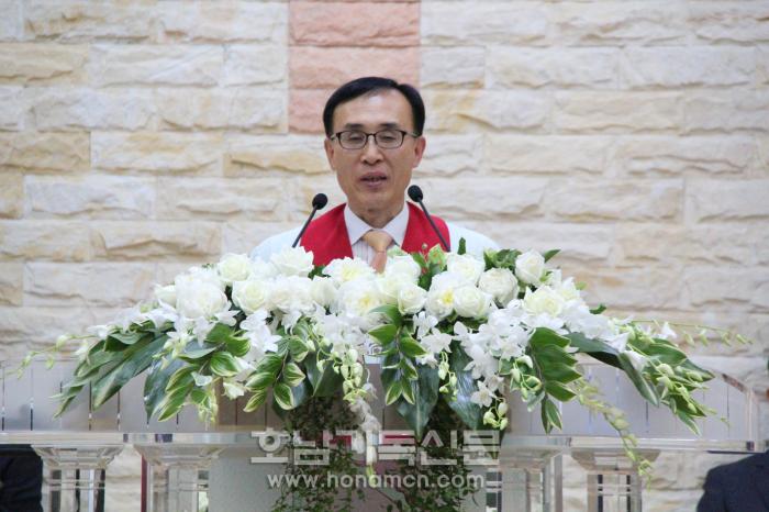 협의회장 정병기 목사