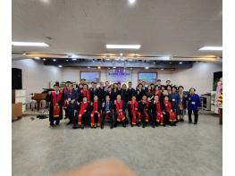 대한예수교장로회(개혁) 목포노회 목사 임직식 및 준목 인허식 성료