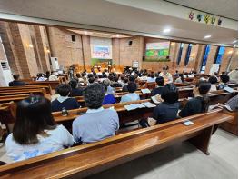 월드비전, 목포서 비전주일 예배 및 저소득 아동 냉방비 지원 행사 기사 이미지