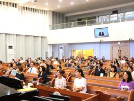 목포 창조교회, '인생을 춤추게 하시는 하나님' 가을 부흥성회 은혜로이 마쳐 기사 이미지