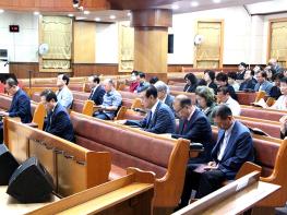 (사)세계복음화중앙협의회, 제25회 부흥사를 위한 부흥성회 성료 기사 이미지