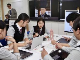 전남교육청, ‘AI 정약용’과 함께한 미래형 수업…예당고 2030교실 공개 기사 이미지