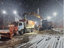 전남도, 겨울철 도로 제설대책 본격 가동 기사 이미지
