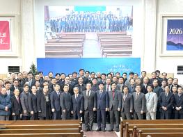 목포노회 신년감사예배 “다시 기도”, “다시 전도”를 위한 기도회 기사 이미지