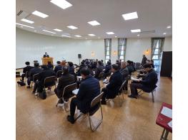 예장(통합) 목포노회장로회, 제44회기 제1차 실행위원회 성료