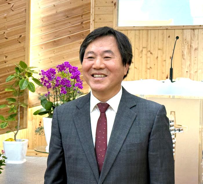 신임회장 오장철 목사 원목교회