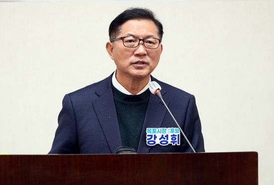 강성휘 “목포를 세계적 종교 성지순례 관광 거점으로”