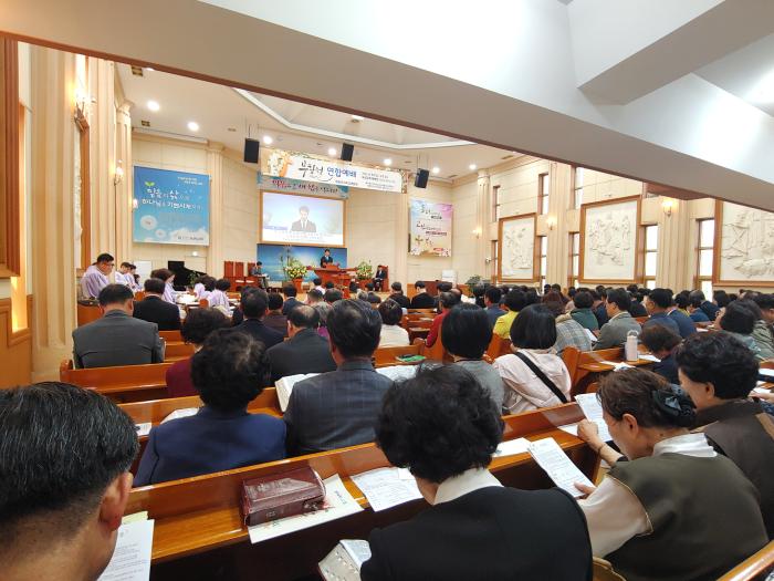 영암군 기독교교회연합회, 부활절 연합예배 성료