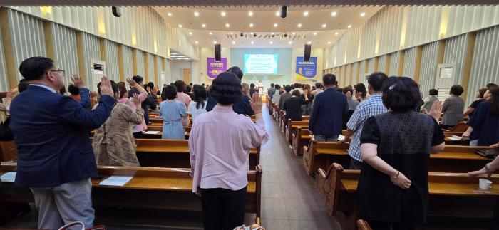 목포에 울려 퍼진 영적 각성의 메아리… ‘마마클럽 어머니 기도회’ 개최