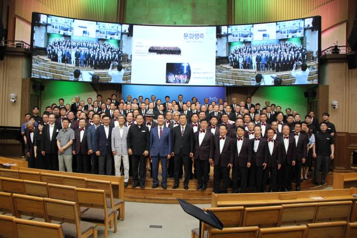 49년 역사의 인천장로성가단·목포연합장로합창단, 목포 사랑의교회서 감동의 ‘찬양 순례’ 펼쳐