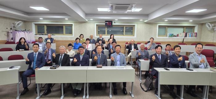 (사)국가조찬기도회 목포지회, 나라와 민족 위한 ‘7월 조찬기도회’ 개최