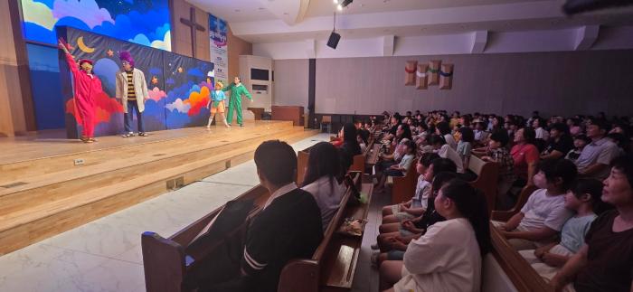 CTS기독교TV, 북교동교회서 어린이 뮤지컬 ‘드림스타’ 개최