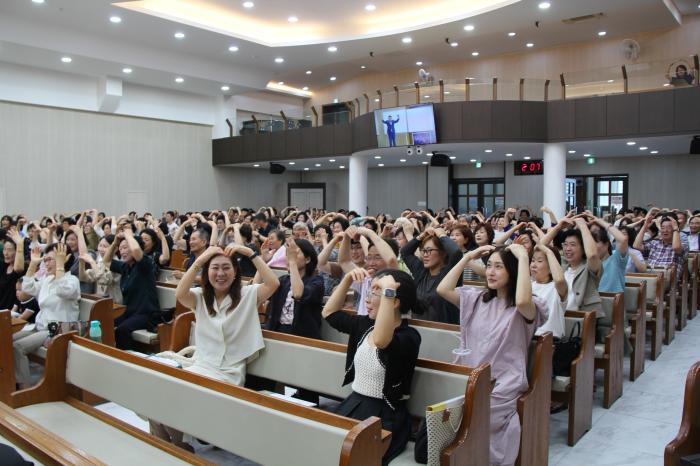 북교동교회, 지역 복음화 위한 전교인 전도 수련회 개최