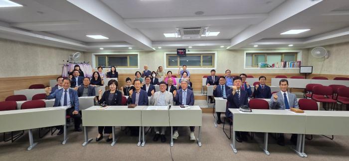 (사)국가조찬기도회 목포지회, 9월 국가조찬기도회